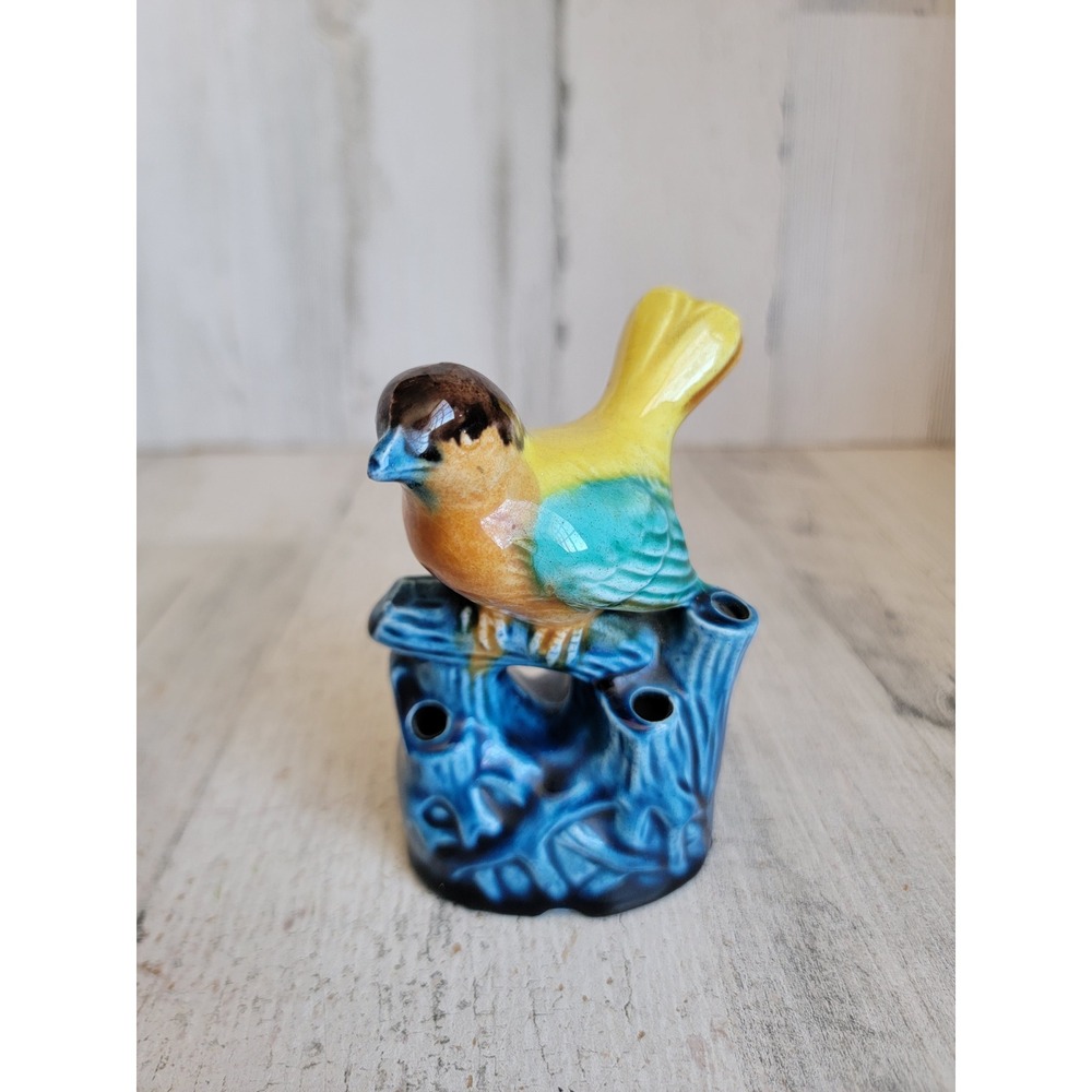 Unique‎ bird yellowtail vintage Japanese vintage home decor figure